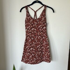 Strappy Tennis Dress